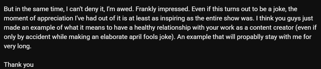 NielubR7074's tweet image. habsdbhashbd I'm lazy, and twitter won't allow the poor non-premium me post something that long, and also, I think I put my thoughts into words pretty well in there, so im posting screens of my yt comment regarding the current smiling friends situation