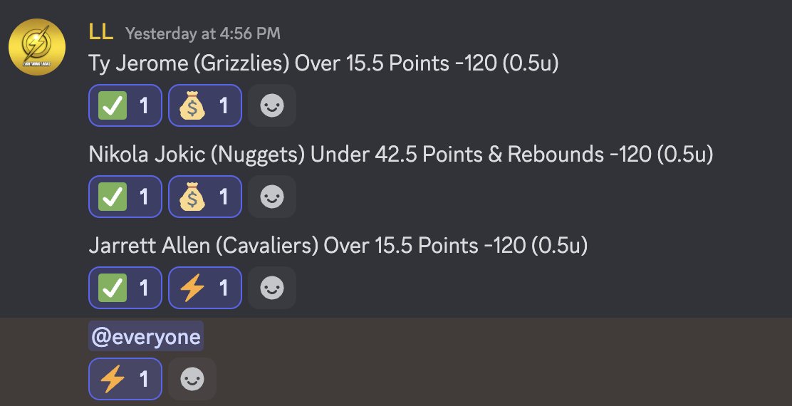 Lightning Locks tweet media