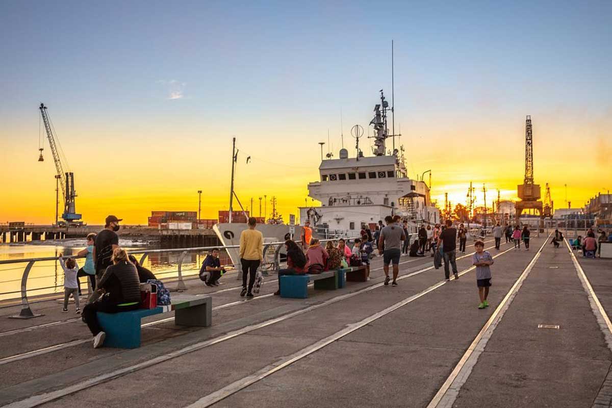 Navegación con Luna llena los días 3, 4 y 5 de marzo ingenierowhite.com/2026/02/26/nav… #Locales #Puerto