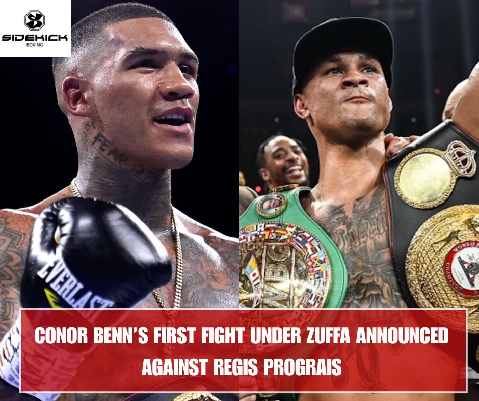 Conor Benn 🔥 already has his first fight lined up just days after signing with Zuffa. No time wasted 👊

Read the full story: sidekickboxing.co.uk/conor-benn-set…