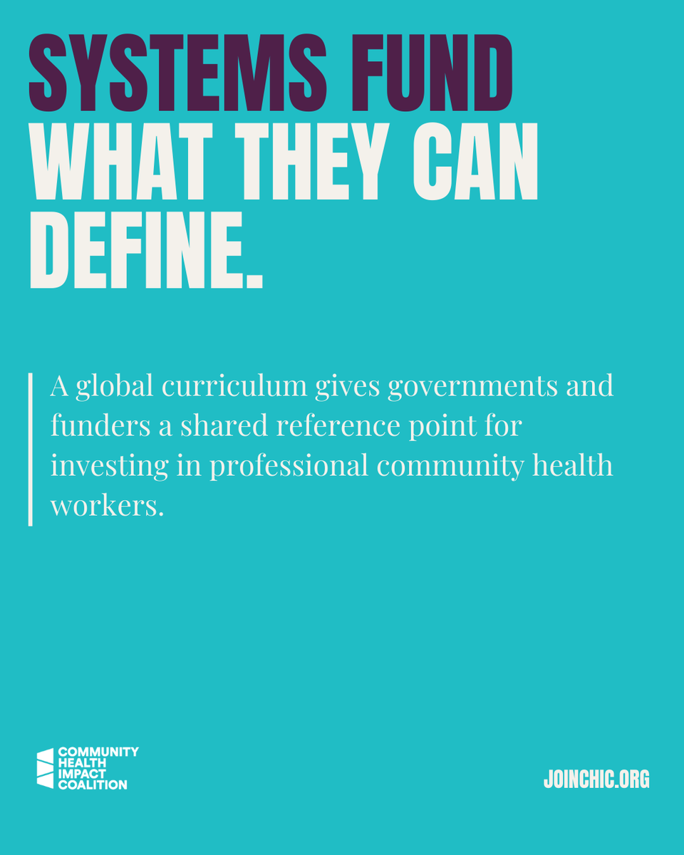 Community Health Impact Coalition tweet media