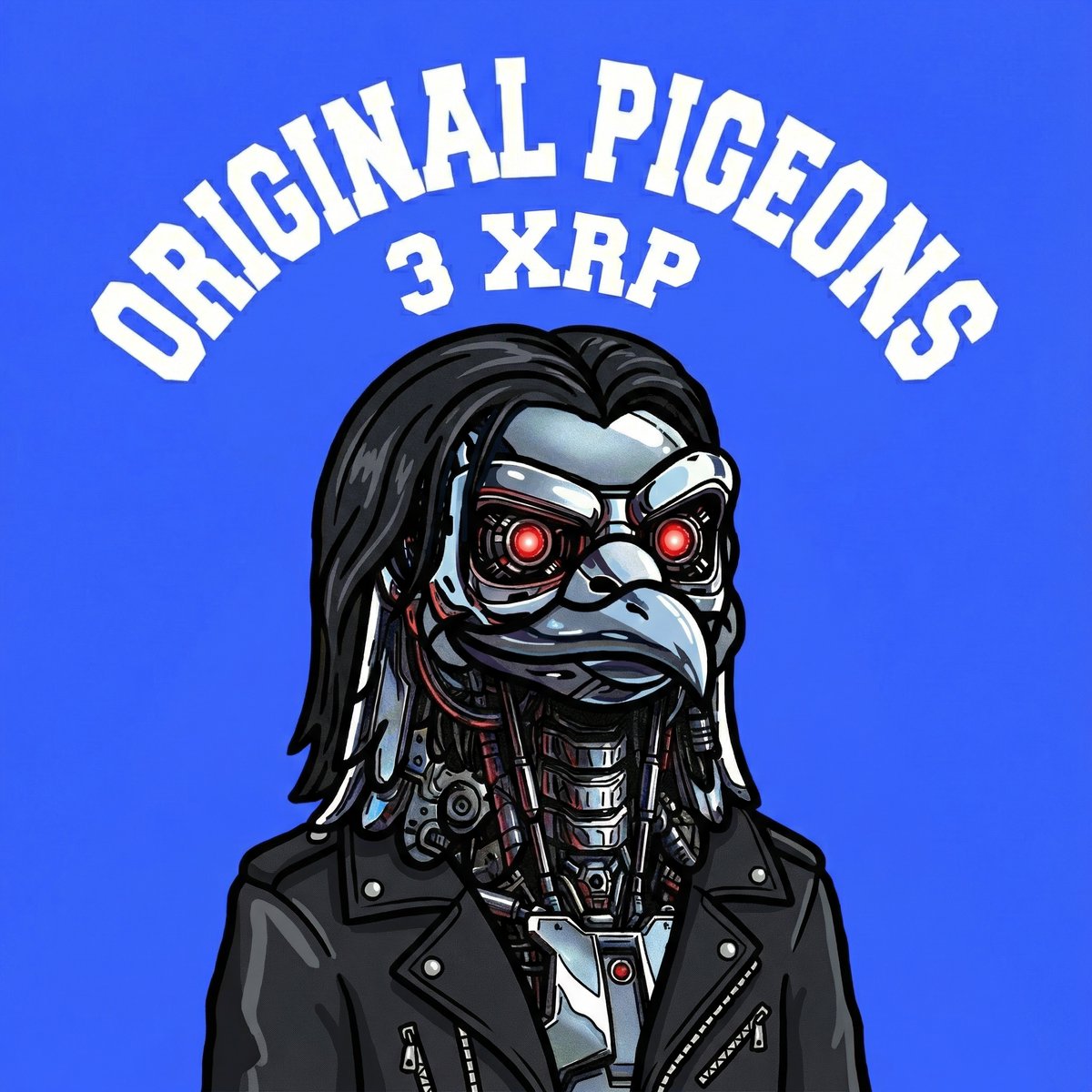 Original Pigeons on XRPL tweet media