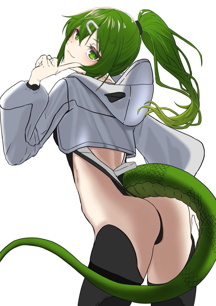 ハイレグフローライトドスケベなんだよぉ😭😭😭 