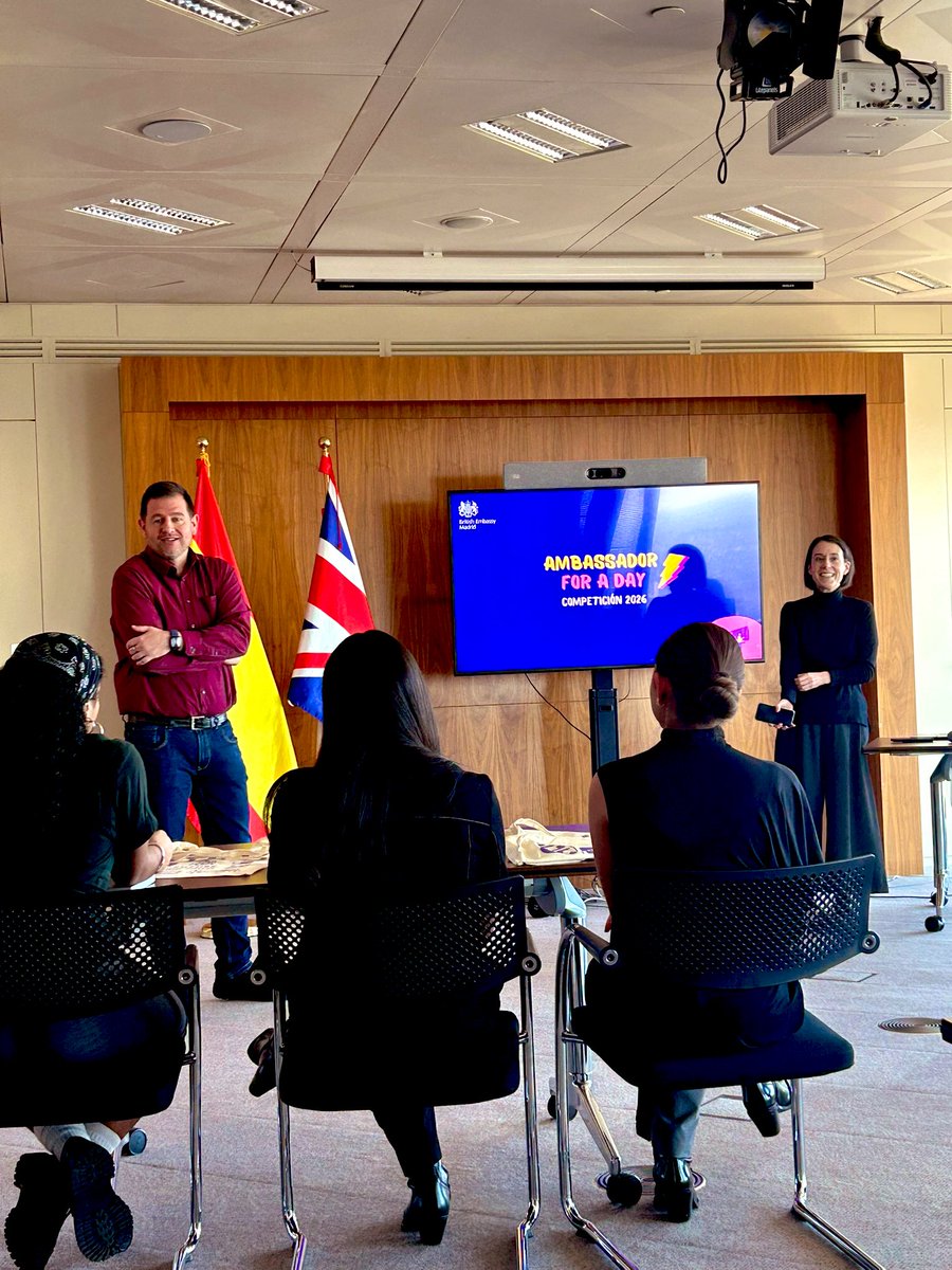 UK in Spain tweet media