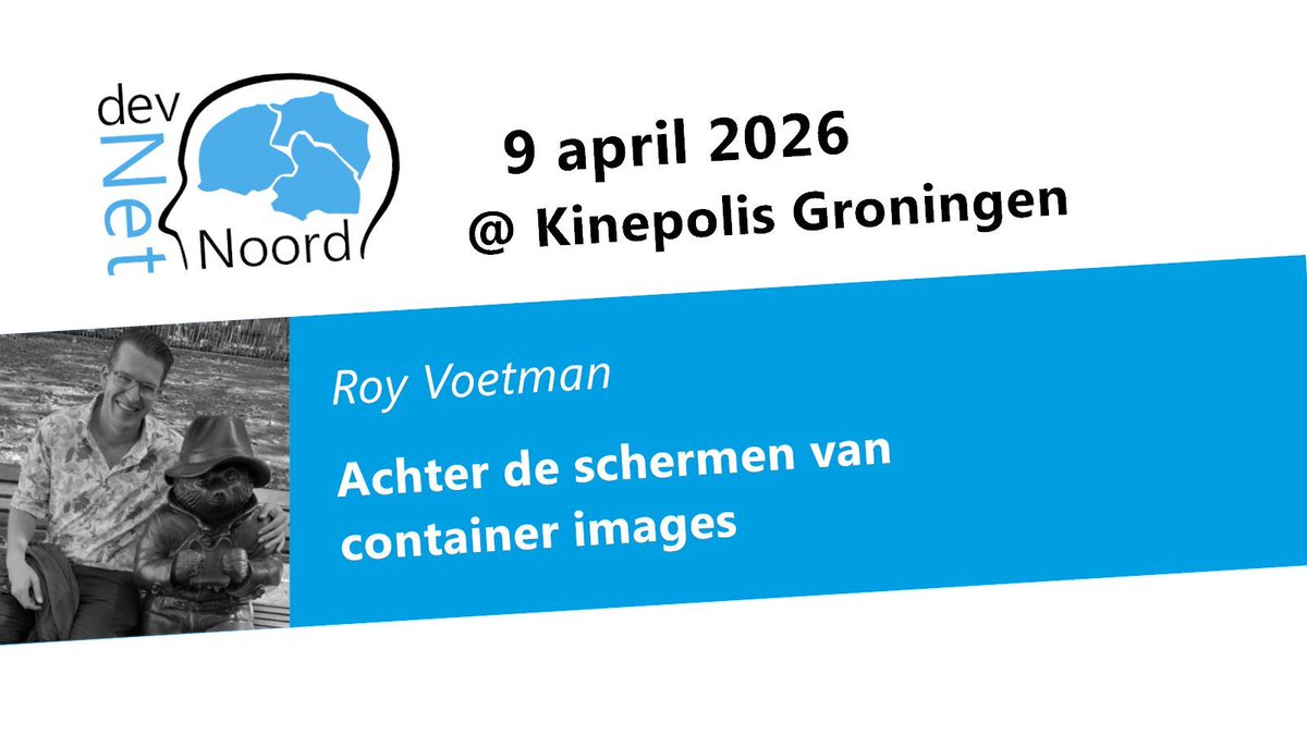 devNetNoord tweet media