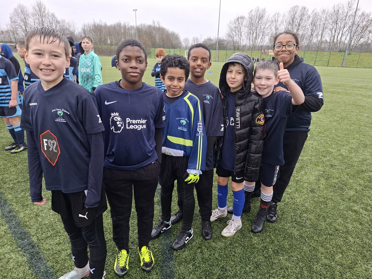 What a great soggy morning of Football. We could not be prouder of you for making it into the final. So unlucky to lose on penalties. Well done boys ⚽️