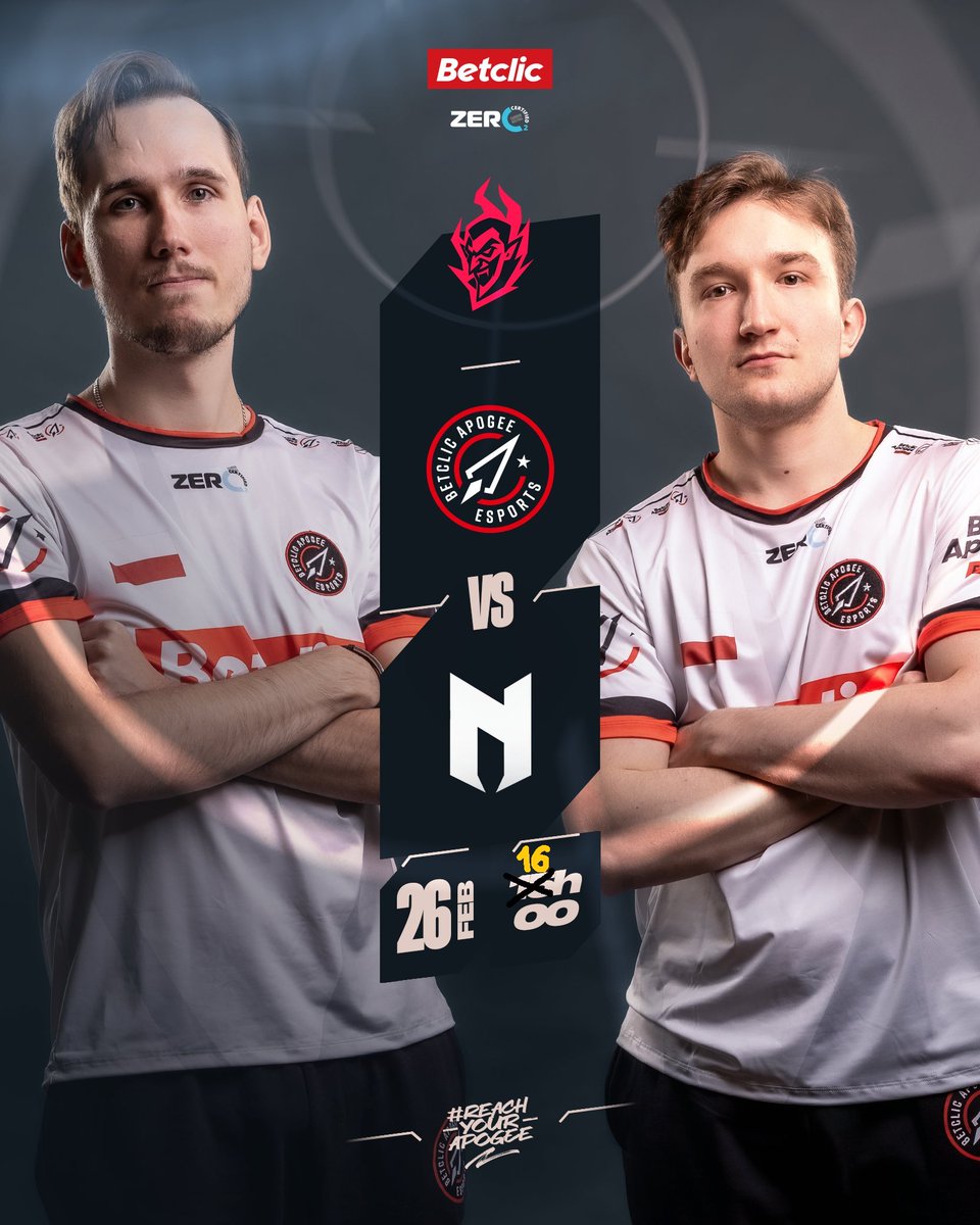 Betclic Apogee Esports tweet media