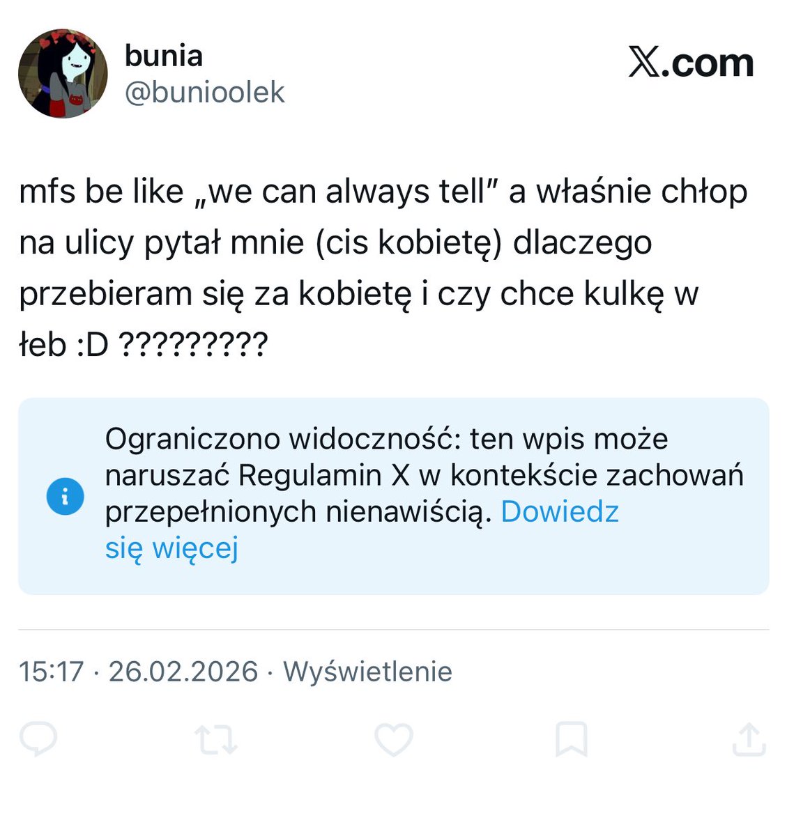 bunia tweet media
