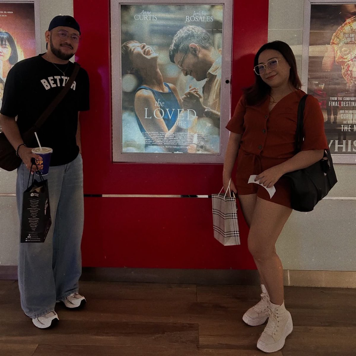 imsupervinn's tweet photo. Eric kept insisting that he loved more, just because he was the one who chose to wait. And at first, naiintindihan ko siya. He wasn’t talking about waiting sa restaurant or sa labas ng bahay. He was talking about the years. Yung panahon na magkalayo sila.

A thread; https://t.co/oyZWNXBLXQ