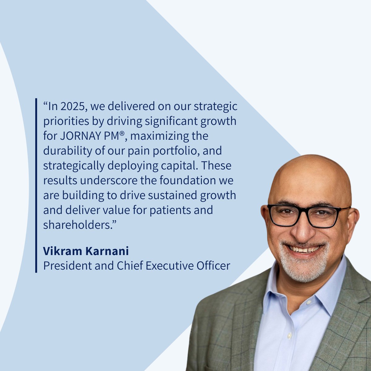 CollegiumPharma's tweet photo. Today, we reported our fourth quarter 2025 and full-year financial results. Read the full announcement: https://t.co/c9gUXUd8OG https://t.co/vp8SJAq6Ve