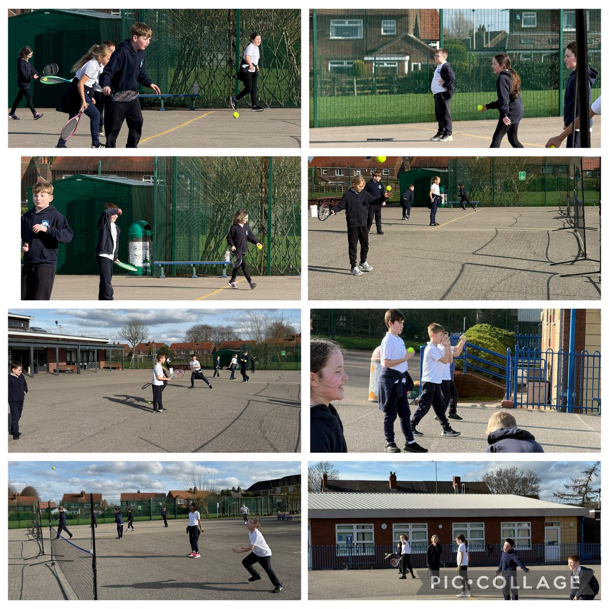 OSJ_Y5's tweet photo. A brilliant first tennis lesson for Y5A this week 🎾 https://t.co/Afrgbvm1fV