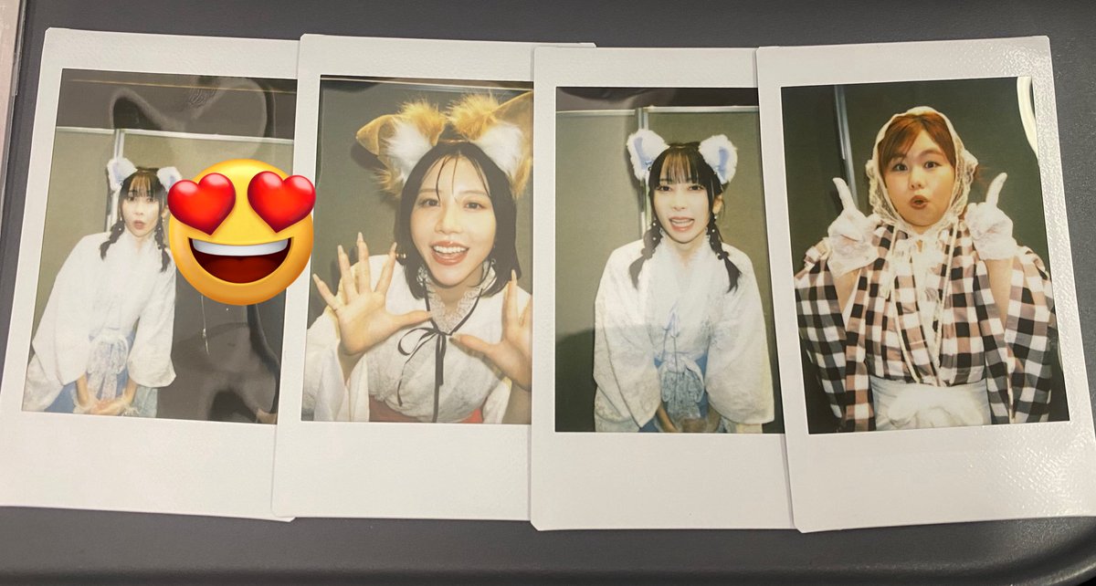 誕生日おめでとチェキ😮😄😆😮 今年は風邪引いてて寝て終わった誕生日