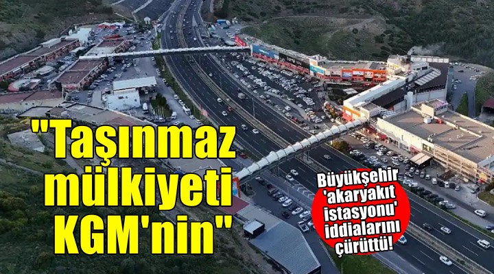 sonkaleizmir's tweet image. Büyükşehir 'akaryakıt istasyonu' iddialarını çürüttü! 

sonkaleizmir.com/haber/Buyukseh… 

#akaryakıt #istasyon #taşınmaz #iddia @izmirbld