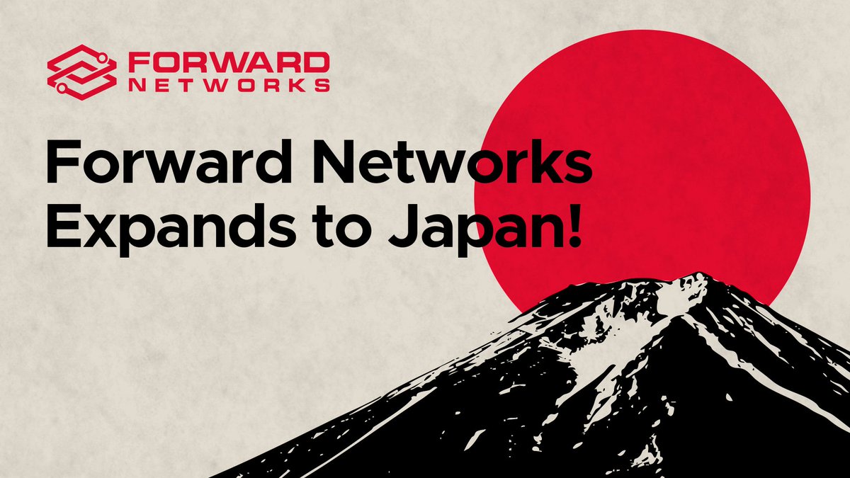Forward Networks tweet media