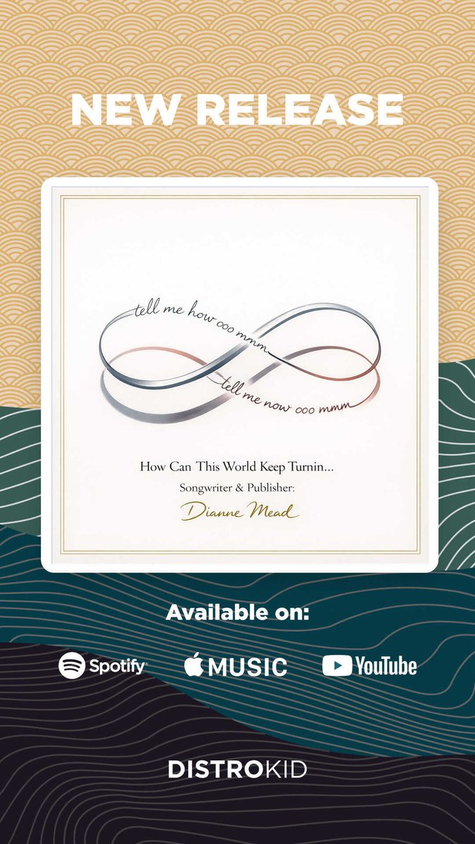 DianneMead's tweet image. Ask Alexa to play the new single!🗣️🎶
'How Can This World Keep Turnin...' by artist Dianne Mead - now streaming on @amazonmusic.

Click here to listen: music.amazon.com.au/albums/B0GHPQV…
🚀

#AmazonMusic #Alexa #NewTrack #IndieArtist #NewMusicAlert #FridayVibes