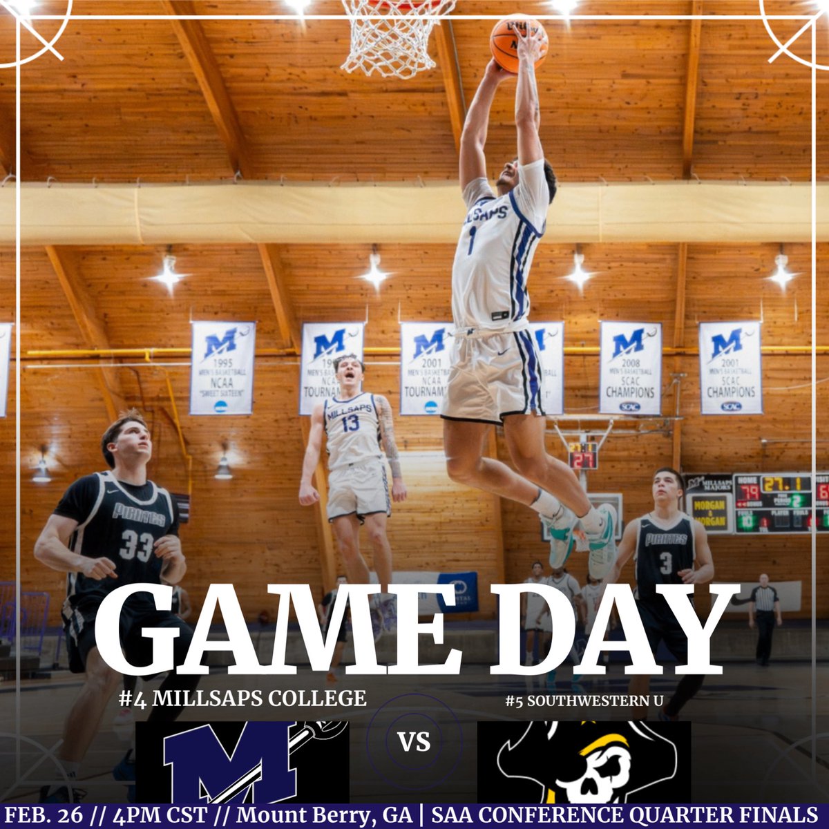 Millsaps Basketball tweet media