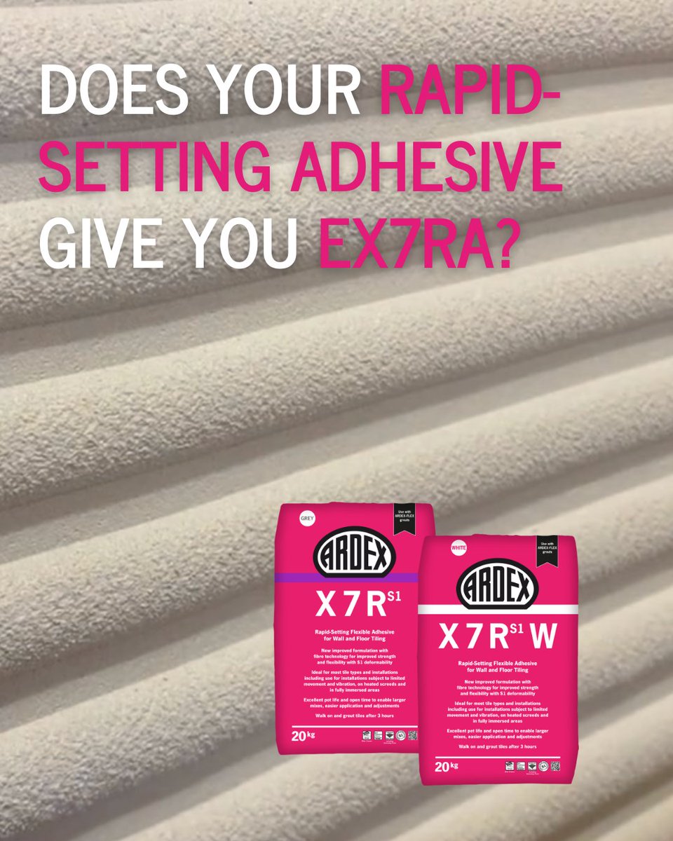 ARDEX UK - Tiling tweet media