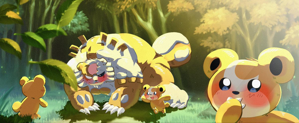 Post by たこす🌮 on X: 🌳🐻