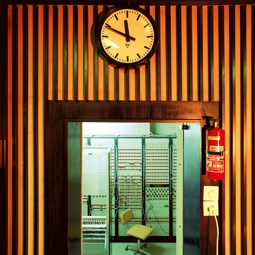 GDRvisuals's tweet image. Thorsten Klapsch's photographs from inside Palast Der Republik in Berlin just before demolition began, 1993.