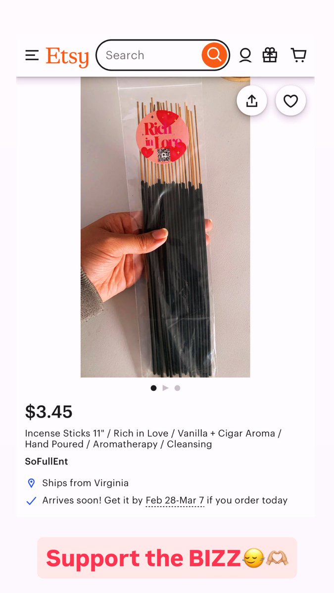 Liz_Khalifa____'s tweet photo. I been working on the perfect aroma to launch as my first &amp; I’ve found it! 
I hope yall enjoy this cozy scent just as much as I do🫶🏼🧘🏻‍♀️ #SoFull 

https://t.co/4xgS0tjmB8 https://t.co/K7VvmkG7gg