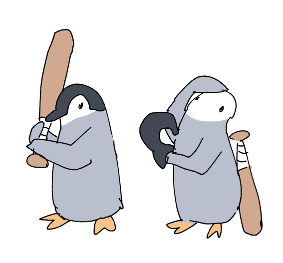 「」|しろしのイラスト