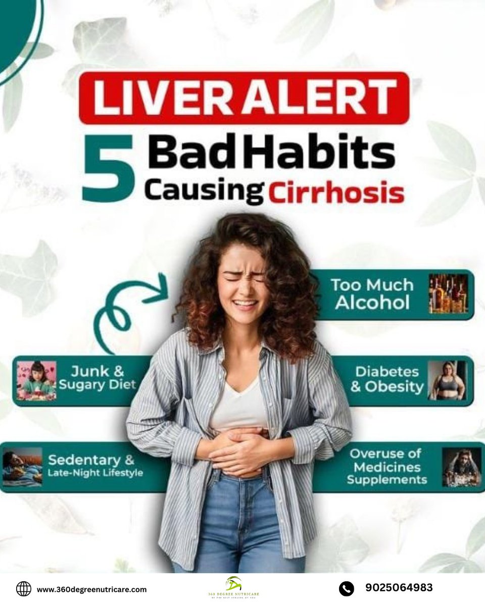 Your liver is your body’s natural detox system.

It filters toxins, balances hormones, supports digestion, and regulates fat metabolism — all silently, every single day.

But excess sugar, processed food, alcohol, stress, and poor sleep can overload it.