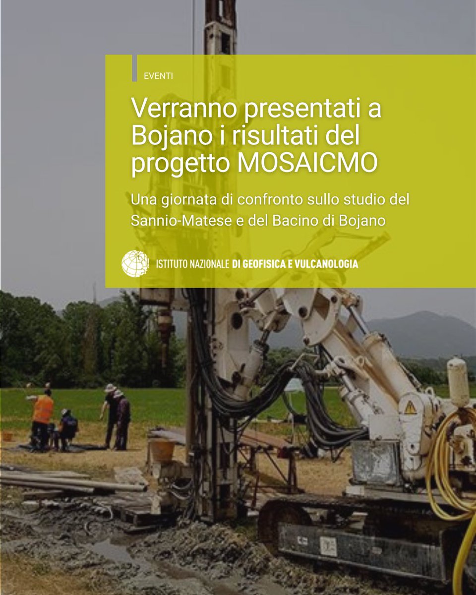 Istituto Nazionale di Geofisica e Vulcanologia tweet media