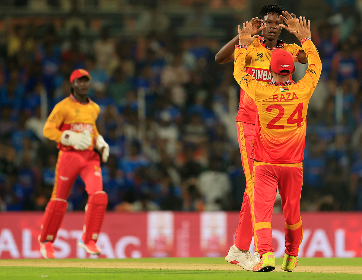 Zimbabwe Cricket tweet media