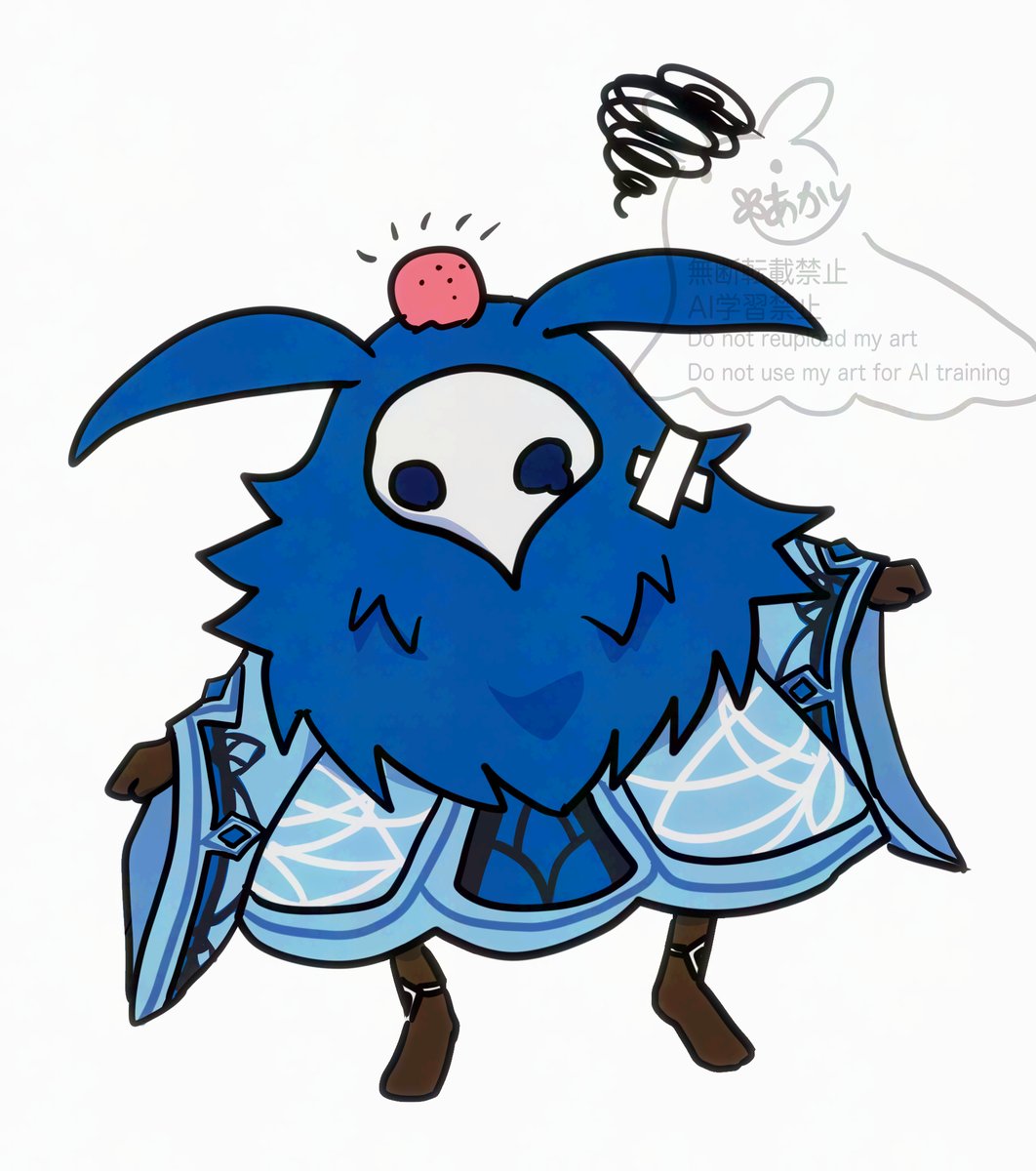 Akarin_shuri's tweet photo. 【原神】
アビスくん落描き
#GenshinImpact
#abyssmage https://t.co/hMj9SvovW4