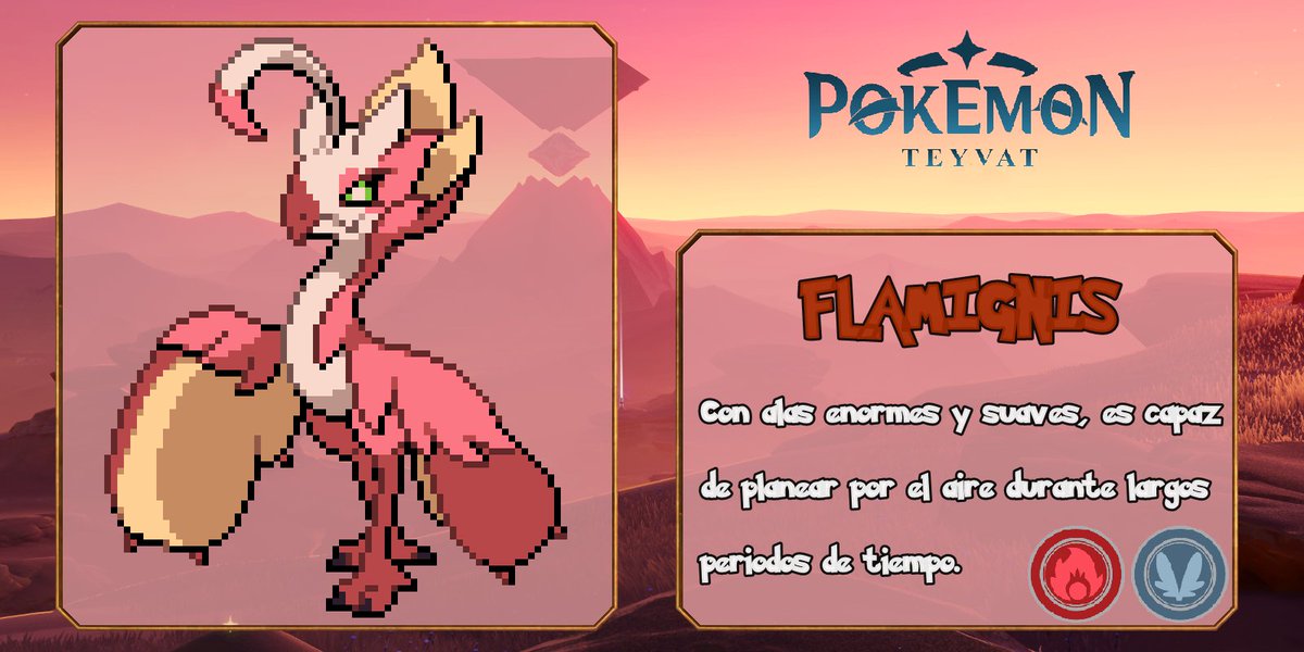 Pokémon Teyvat tweet media