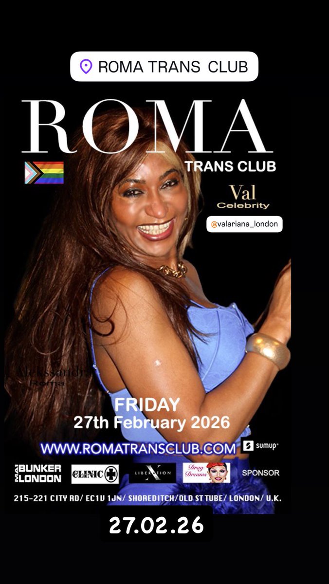 Roma Trans Club tweet media