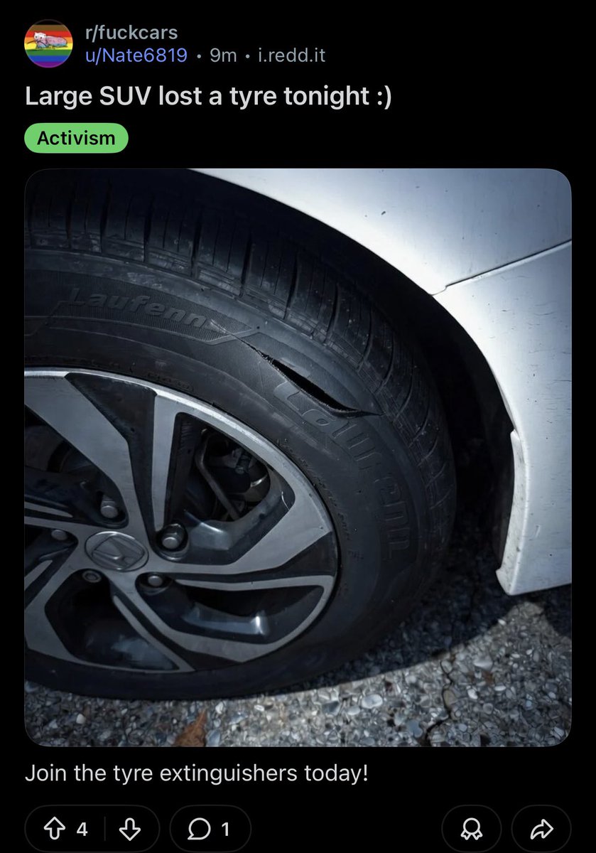 Insane Anti Car People tweet media