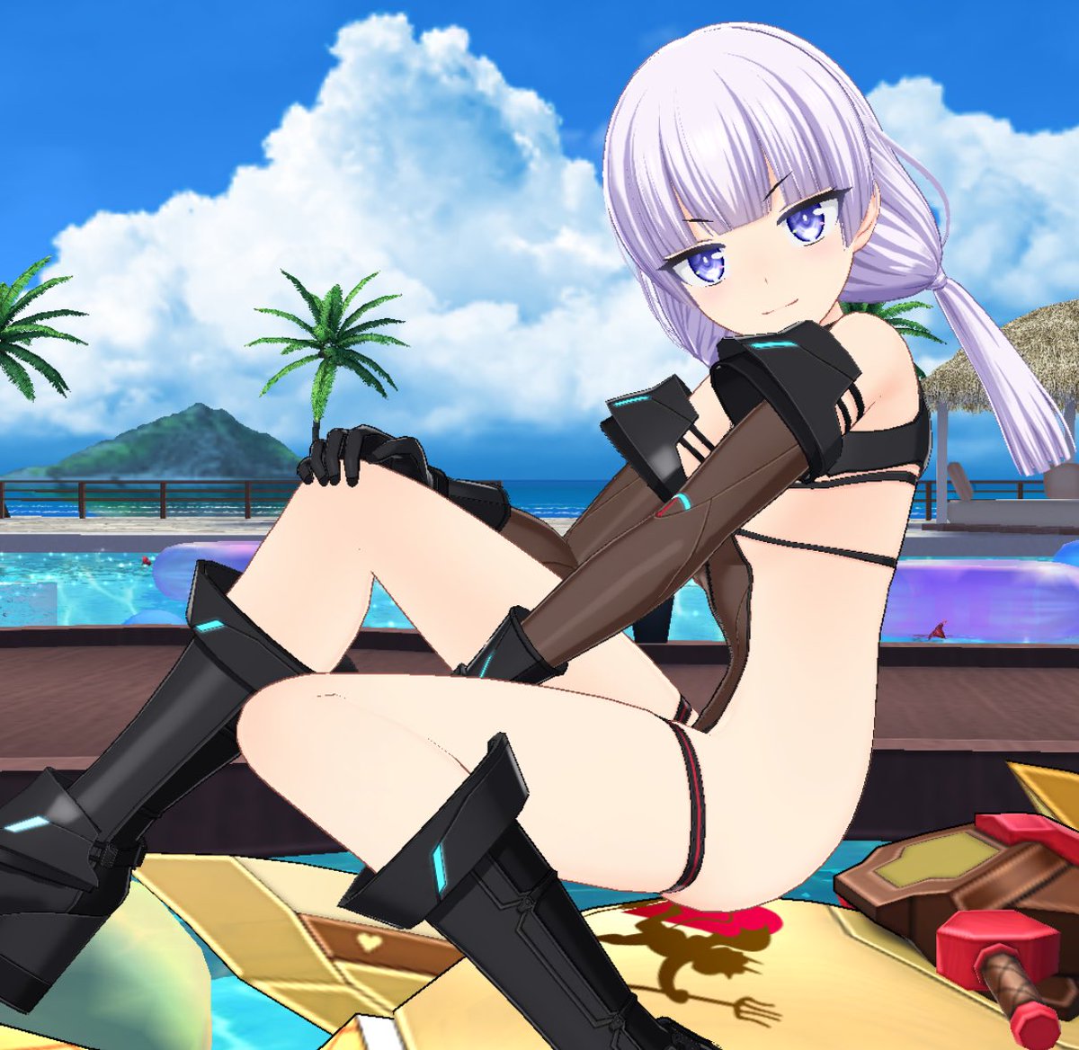 シュネー・ヴァイスベルグ誕生日 おめ❗️🎂