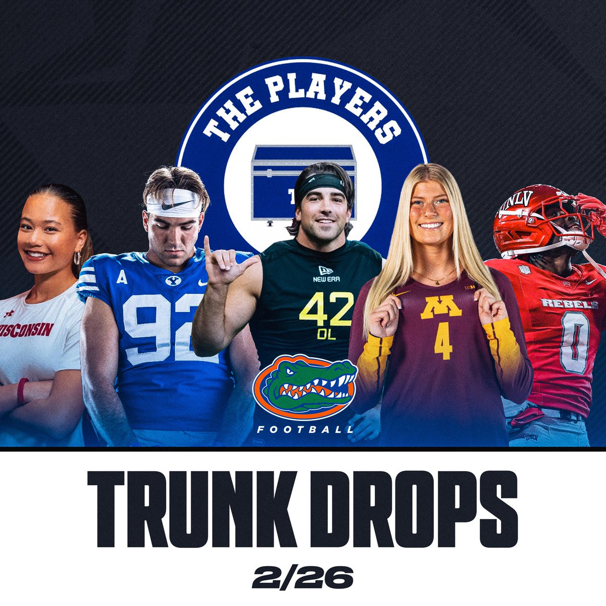 The Players Trunk tweet media