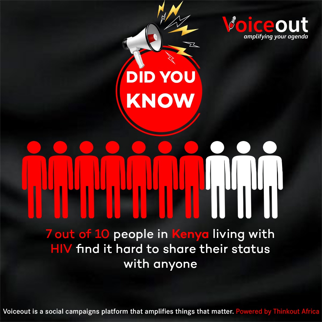 As we approach #ZeroDiscriminationDay, we demand respect for people living with #HIV.
No fear. No shame. No discrimination.
#Voiceout #EndHIVStigma #AmplifyChange #StigmaKills <a href="/ThinkOut_Africa/">ThinkOut Africa</a>