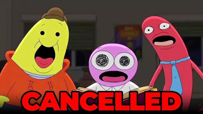 STF386's tweet image. Smiling Friends is ending after 3rd season.