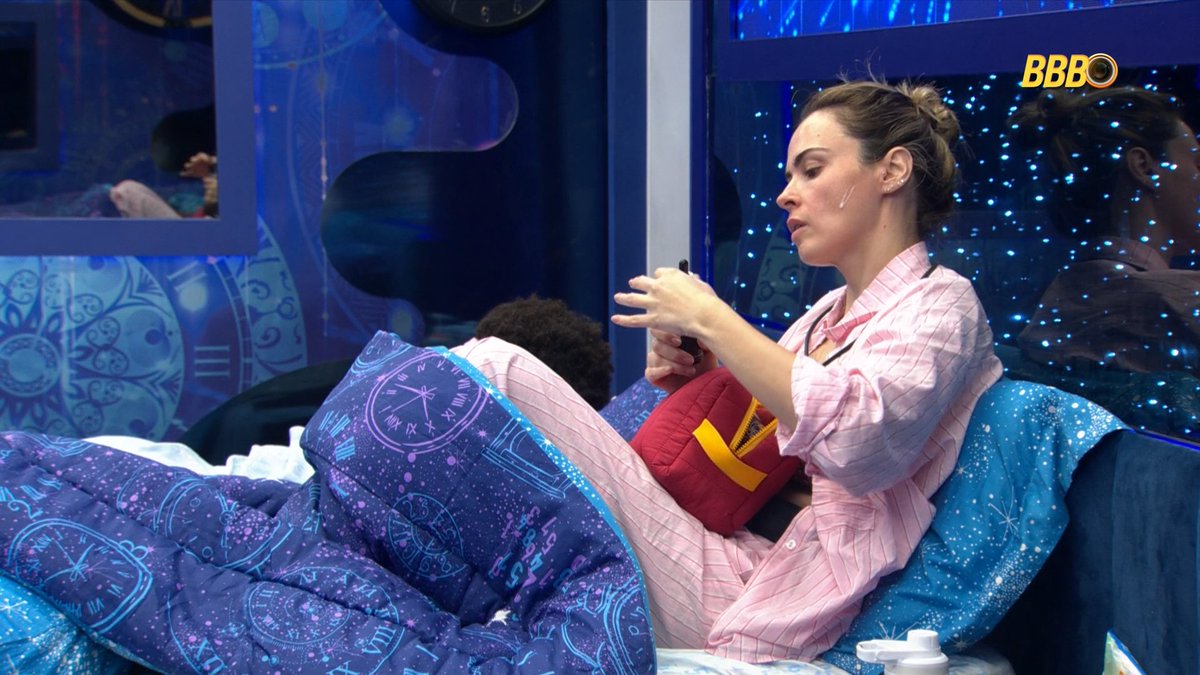 Milena: "Agora quero saber se quem danificou minha blusa recebeu atenção..." #BBB26