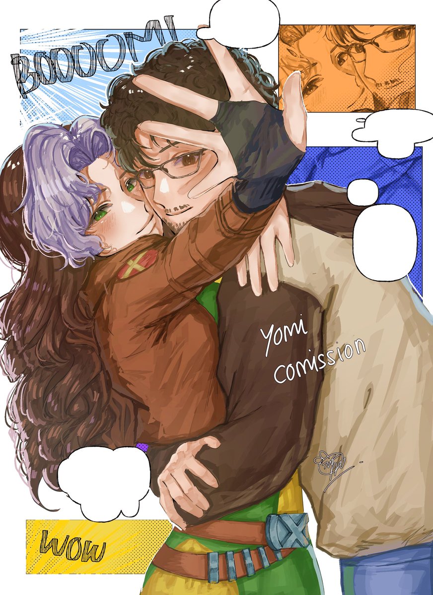 Comission for <a href="/rxdyrxlez59/">Rudy/Pow</a> thankk u soo muchh for commissioning me again!! As alwayss ur chara is very enjoy to draww!! >:3

#Commission #VGenArtist #ArtistOnX #VGen #artmoots #moots