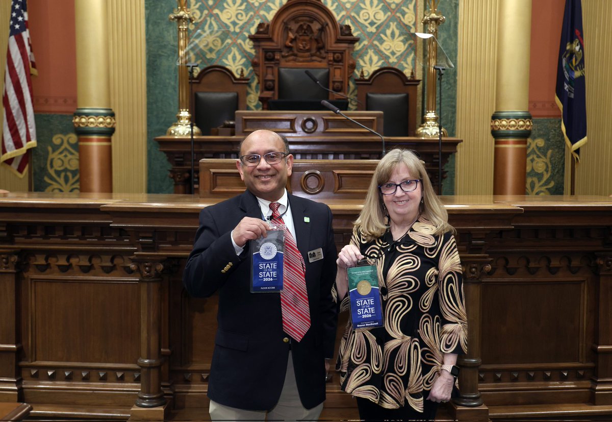 Representative Sharon MacDonell tweet media