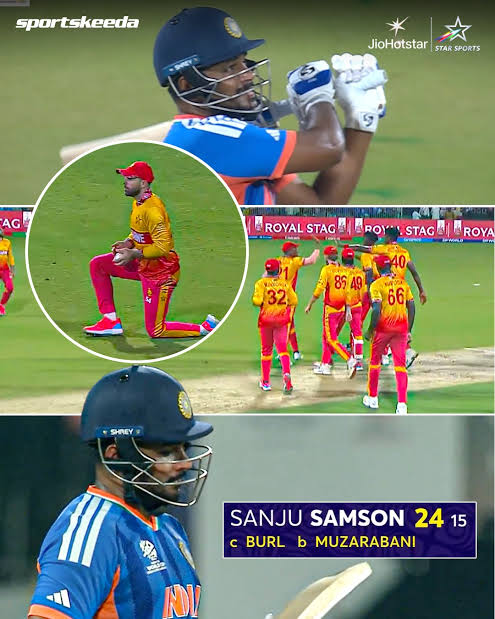 100off40's tweet photo. Sanju Samson comes
Gives quickfire start to the worst top order of the tournament
Gives confidence to other batters in the lineup
Plays selflessly
Chokes when its time to score runs for himself
Departs
Proper definition of intent merchant🔥🔥 https://t.co/T11pmUUvsM