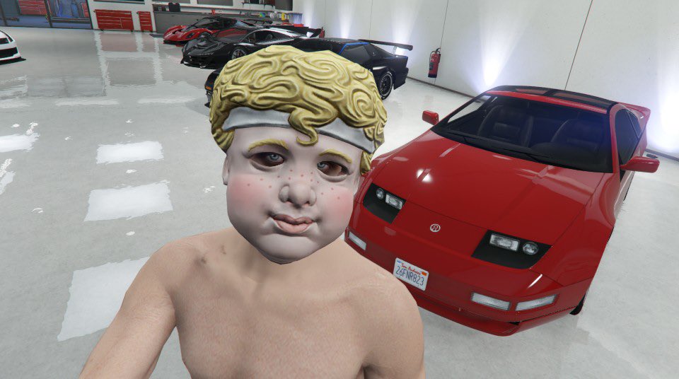 fox_solider's tweet photo. GTAⅥが待ちきれなくて6年ぶりくらいにオンラインにログインしたら愛車見つけた
追加されたの知らなかった！ https://t.co/TfelxAjmun