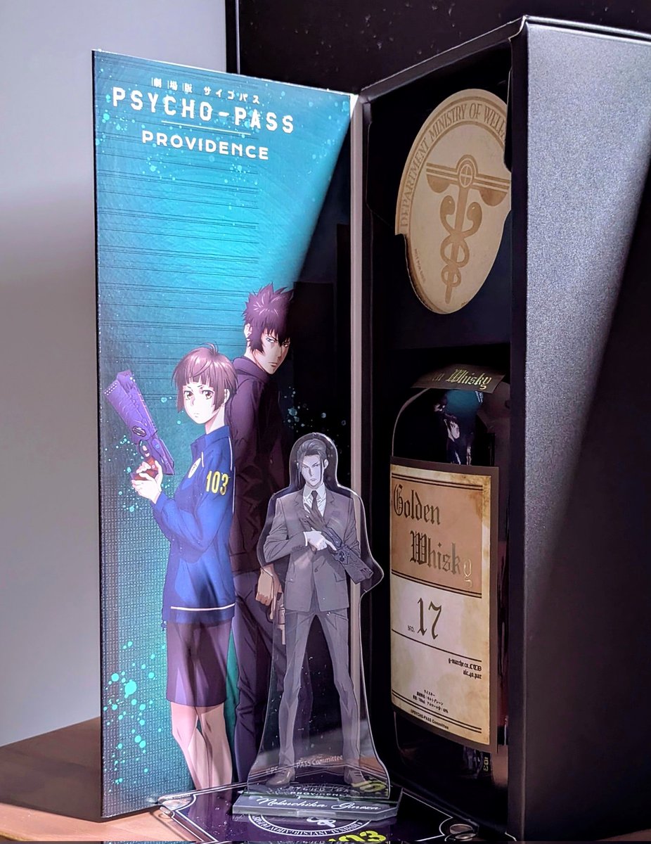 mirage_kandatu's tweet photo. Golden Whisky入手した！出先に近いのがGINOZA……じゃない、GINZAだったからそこの店舗行ったんだけど、入口お洒落🍸️すぎて場所合ってるか公式ツイート5回くらい見返したよね https://t.co/fvx10hK1Dx