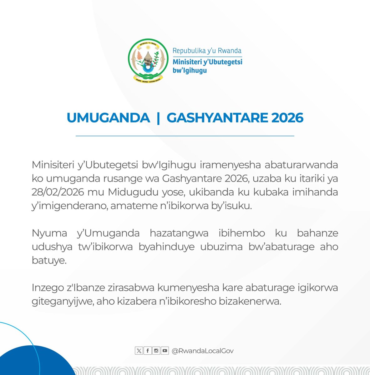 Gasabo District tweet media