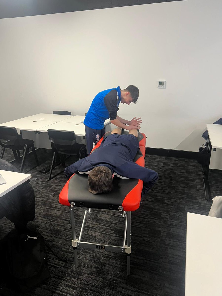 Stockport County Football Education tweet media