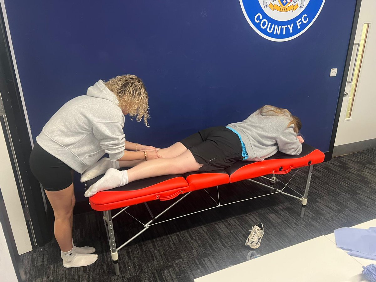 Stockport County Football Education tweet media