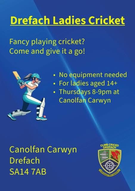 Drefach Cricket Club tweet media