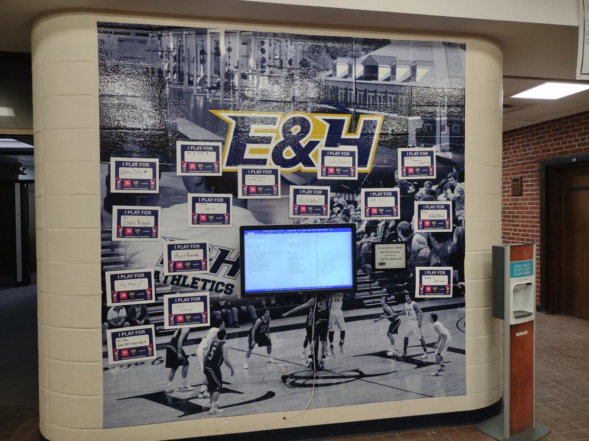 Emory & Henry Women’s Basketball tweet media