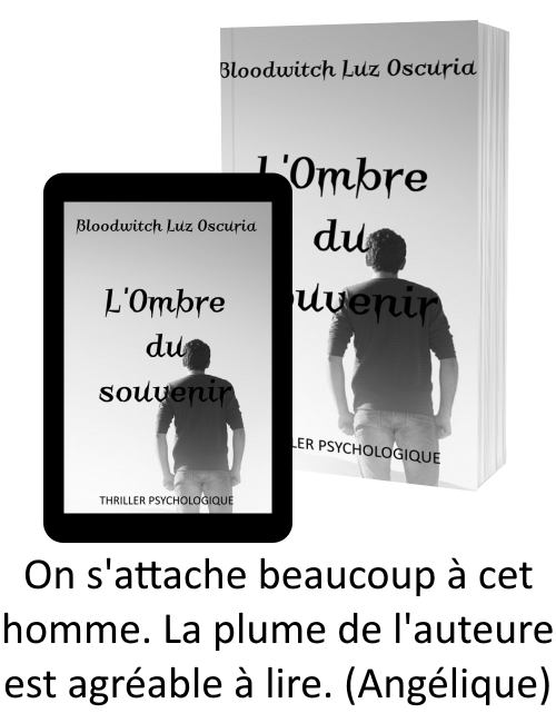 Bloodwitch5708's tweet photo. Découvrez tout ce qu'il y a à savoir sur le #thriller psychologique "L'Ombre du souvenir" (synopsis, plateformes de ventes, infos complémentaires), par ici : https://t.co/0NEL8kWO8G https://t.co/018Y4Qc7Nl