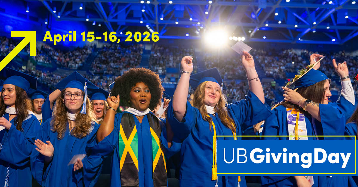 University at Buffalo Alumni tweet media