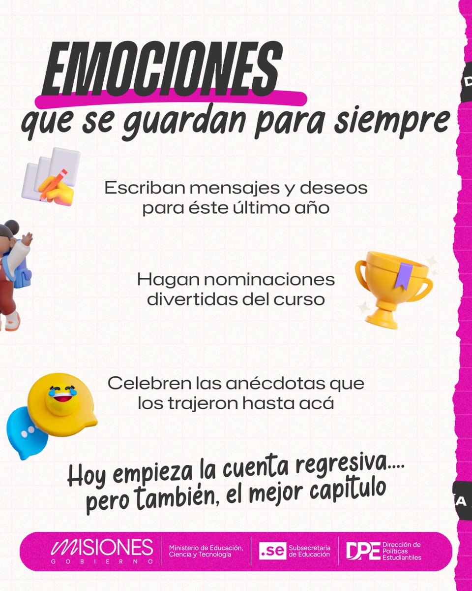misioneseduca's tweet photo. El Ministerio de Educación promueve acuerdos de convivencia para el UPD. https://t.co/2mogzEy0lH https://t.co/qcMhIElTP8